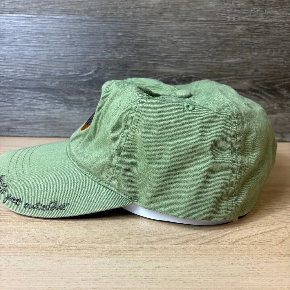 Merrell Hat Cap‎ Strap Back Womens Green Outdoors Adjustable